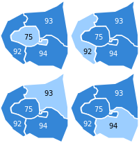 Préfecture des  Île-de-France