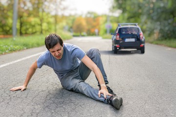 Délit de fuite devant un piéton