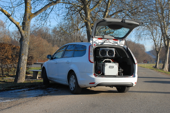 Excès de vitesse - Radar de gendarmerie