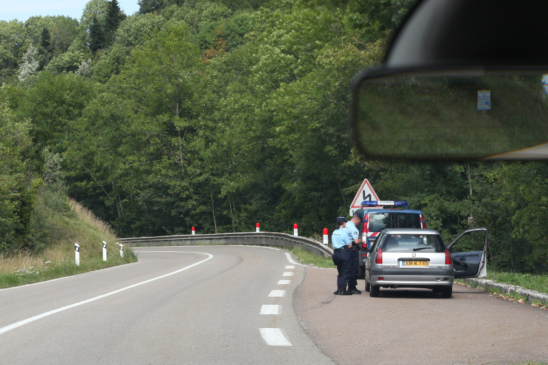 Refus de se soumettre aux vérifications du véhicule et du conducteur