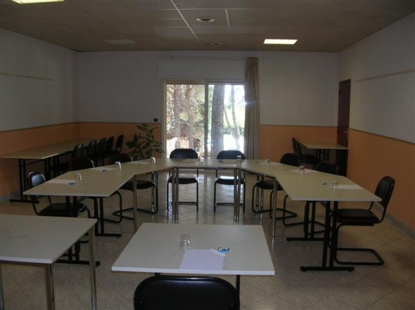 Salle de séminaire