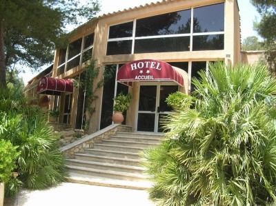 Entrée de l''hôtel