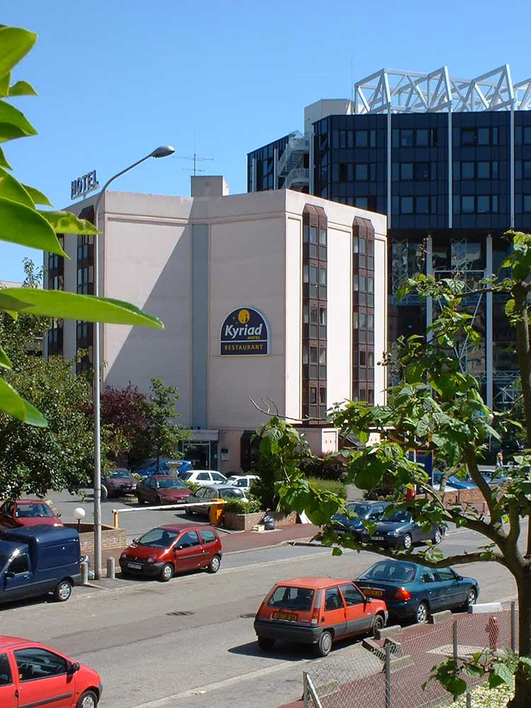 Hotel de stage de récupération de points Creteil ASCUR