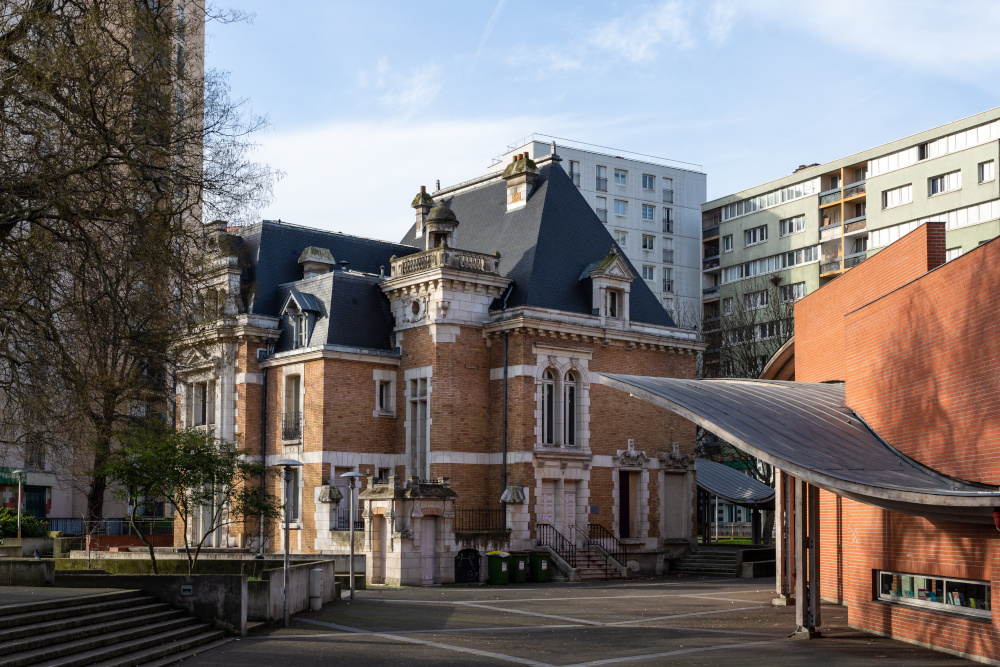 Préfecture des  Seine-Saint-Denis