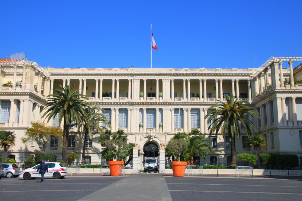 Préfecture des  Alpes-Maritimes