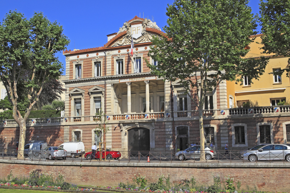 Préfecture des  Pyrénées-Orientales