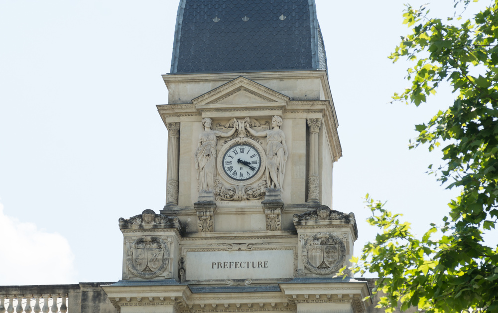 Stage de récupération de points, préfecture du Gard