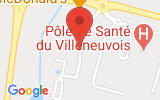 Plan Google Stage recuperation de points Villeneuve-sur-Lot 47300, Zone Commerciale Brignol Romas