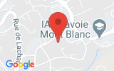 Plan Google Stage recuperation de points Annecy-le-Vieux 74940, 10 Chemin du Bray Annecy le Vieux