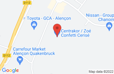 Lieu de stages HOTEL CAMPANILE ALENCON sur la carte de Alençon