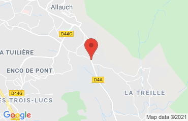 Lieu de stages Restaurant du Golf d'Allauch sur la carte de Allauch