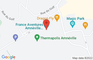 Lieu de stages HOTEL MARSO sur la carte de Amnéville