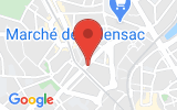 Plan Google Stage recuperation de points Nantes 44000, 19 Rue Jean Jaurès