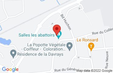 Lieu de stages Salle Molière aux Abattoirs (Face au cinéma Eden) sur la carte de Ancenis