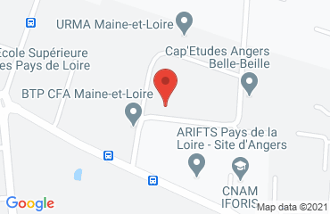 centre recuperation de points angers 49000 rue darwin