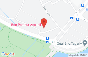 Lieu de stages HOSTELLERIE BON PASTEUR sur la carte de Angers