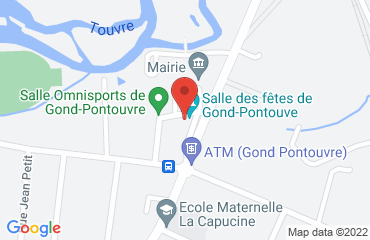 Lieu de stages HOTEL SAINTANTOINE sur la carte de Angoulême