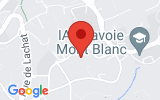 Plan Google Stage recuperation de points Annecy-le-Vieux 74940, 10 Chemin Du Bray