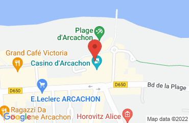 Lieu de stages ARCACHON EXPANSION sur la carte de Arcachon