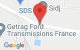 Plan Google Stage recuperation de points Blanquefort 33290, 01 Rue Jean François de la Pérouse
