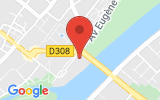 Plan Google Stage recuperation de points Maisons-Laffitte 78600, 1 Rue de Paris