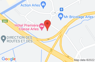 Lieu de stages SAS LJL  RESTAURANT LE SAINT LAURENT sur la carte de Arles