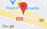 Plan Google Stage recuperation de points Marseille 13011, 6 Avenue de St-Menet