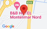 Plan Google Stage recuperation de points Les Tourrettes 26740, 695 Rue Berianne