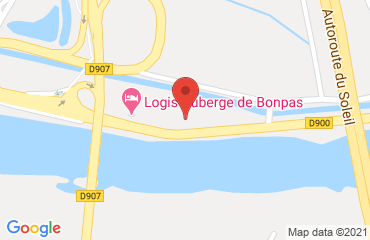 Lieu de stages L AUBERGE DE BONPAS sur la carte de Avignon