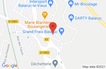 Lieu de stages HÔTEL KYRIAD sur la carte de Balaruc-le-Vieux