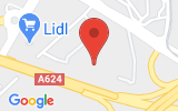 Plan Google Stage recuperation de points Toulouse 31300, 23 Impasse de Maubec