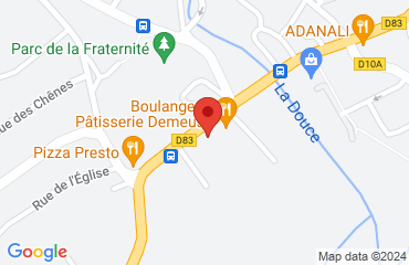 Lieu de stages MJ Auto École sur la carte de Bavilliers