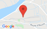 Plan Google Stage recuperation de points Mouguerre 64990, Centre Européen de Fret 2, rue de Bordazahar
