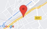 Plan Google Stage recuperation de points Mulhouse 68200, 39 Avenue D'altkirch