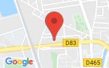 Plan Google Stage recuperation de points Belfort 90000, 1 Place De La Resistance