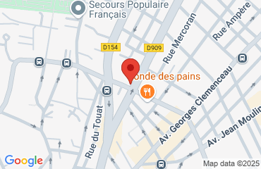 Lieu de stages ECOLE DE CONDUITE DU BITERROIS sur la carte de Béziers