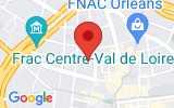 Plan Google Stage recuperation de points Orléans 45000, 29 Rue du Colombier
