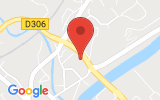 Plan Google Stage recuperation de points Sablé-sur-Sarthe 72300, 9 Avenue Général de Gaulle