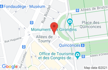 Lieu de stages Automobile Club Formation Du Sud Ouest sur la carte de Bordeaux