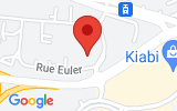 Plan Google Stage recuperation de points Merignac 33700, 3 Rue Euler