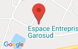Plan Google Stage recuperation de points Montpellier 34070, 48 Rue Claude Balbastre