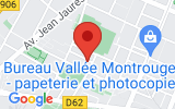Plan Google Stage recuperation de points Montrouge 92120, 3 Rue Corneille