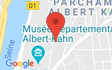 Plan Google Stage recuperation de points Boulogne-Billancourt 92100, 20-22 Rue des Abondances