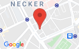 Plan Google Stage recuperation de points Paris 75015, 47 Rue Falguière
