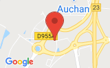 Plan Google Stage recuperation de points Cosne-Cours-sur-Loire 58200, 02 Rue des Minotiers