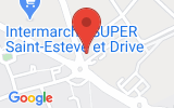 Plan Google Stage recuperation de points Saint-Estève 66240, ZI de la Mirande 3 rue de la courregade