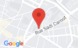 Plan Google Stage recuperation de points Cholet 49300, 5 Rue de la Casse