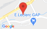 Plan Google Stage recuperation de points Gap 05000, 18 Avenue Emile Didier