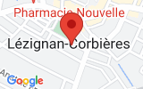 Plan Google Stage recuperation de points Lézignan-Corbières 11200, 25 Rue Marat