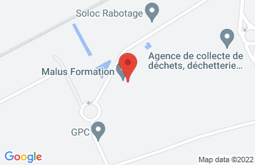 Lieu de stages MALUS FORMATION ORLEANS sur la carte de Chaingy
